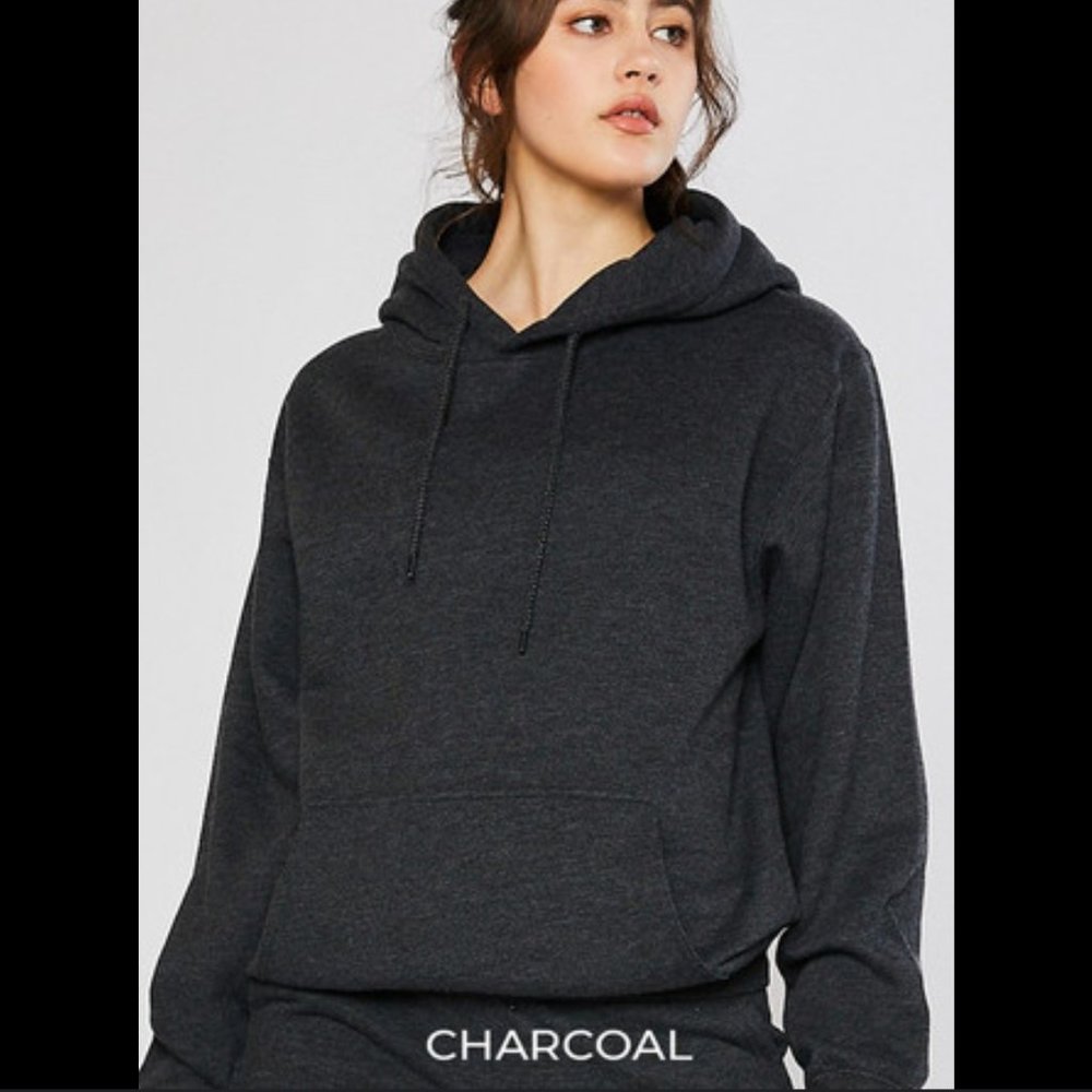 OVERSIZED RELAXED FIT HOODIE